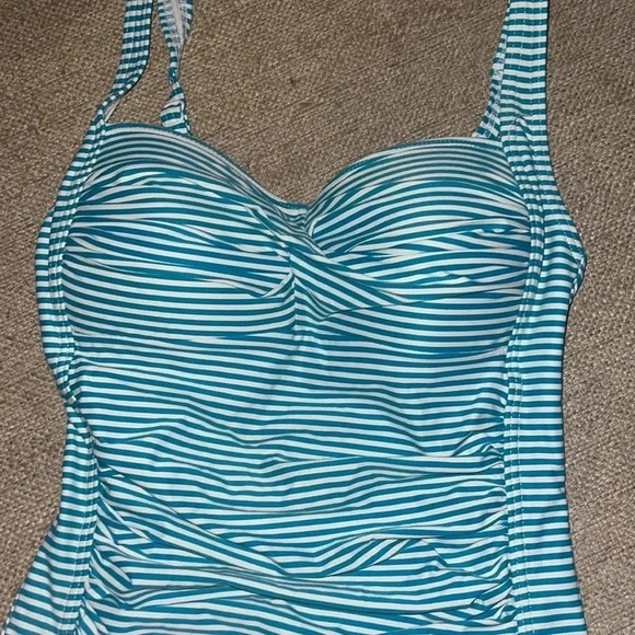 NipTuck Swim one piece swimsuit - size 4.       X - Picture 2 of 8